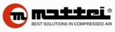 Mattei Logo Mattei compressed air systems West Midlands