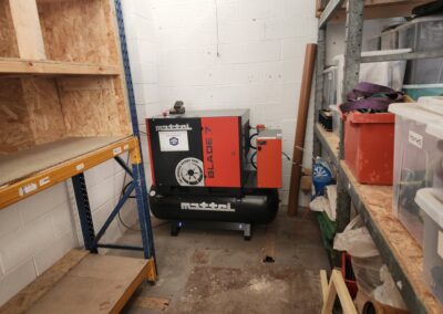 Vane Compressor