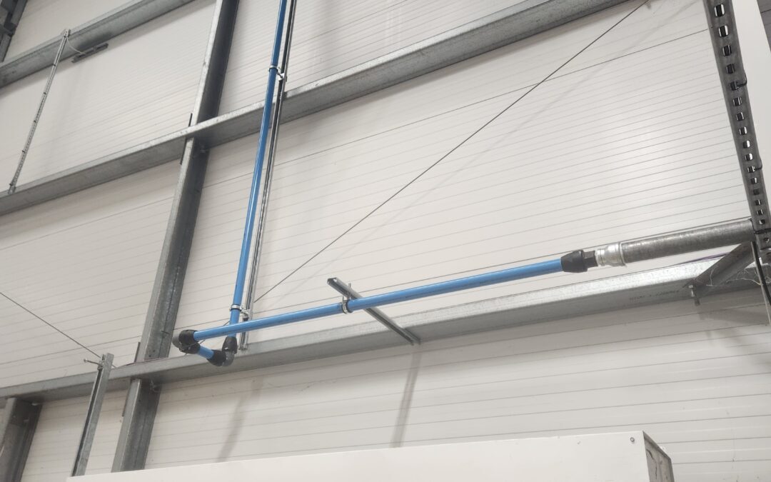 AirNet Aluminium Piping
